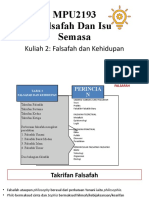 Falsafah Dan Kehidupan-1