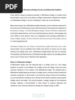 Unit 3. Signal Conditioning