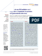 PCR Multiplex Diarreas