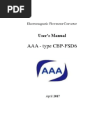 CT Systems 3000B Manual | PDF | Frequency Modulation | Modulation