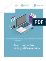 Módulo 1 - El Estado Municipal