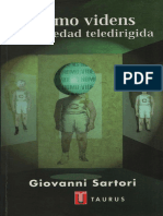 Sartori - Homo-Videns