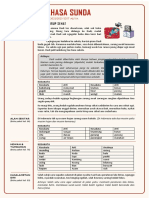 HANDOUT BAHASA SUNDA Sem II