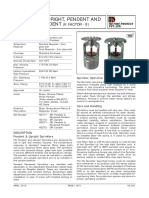 Ficha Tecnica Rociadores Montante Pendiente 3 4 1