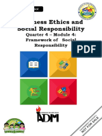 Bus - Ethics - q4 - Mod4 - Framework of Social Responsibility