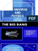 Universe and Physics