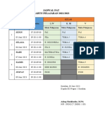 Jadwal Pat