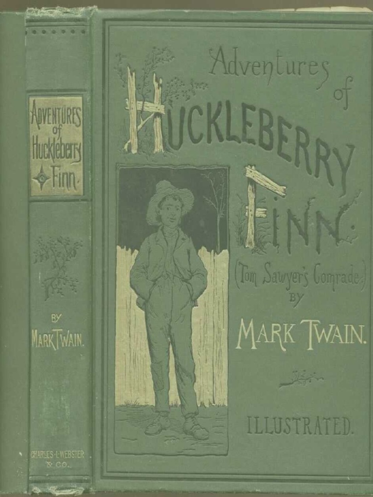 Complete Adventures of Huckleberry Finn | PDF | Huckleberry Finn ...
