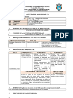 Actividad de Aprendizaje N3