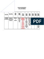 Jadual Aktiviti Kembara 4.11.2022