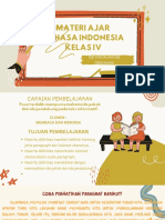 Materi Ajar Bahasa Indonesia Kelas 4
