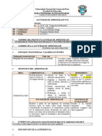 Actividad de Aprendizaje N14 Carta A Papanuel