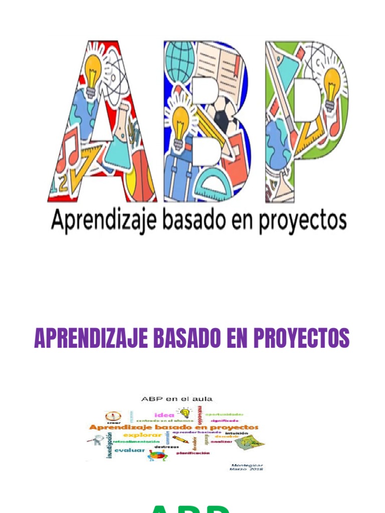 Aprendizaje Basado en Proyectos (ABP) | PDF | Aprendizaje | Evaluación