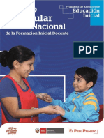 Diseño Curricular Básico Nacional 2019 - Educación Inicial