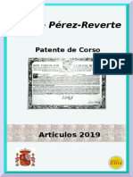 Perez Reverte Arturo - Patente de Corso 2019