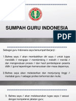 Sumpah Guru Indonesia