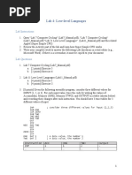 CPSC1050 Lab 4