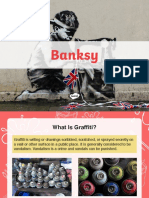 T2 T 346 Banksy PowerPoint - Mondays Art Lesson