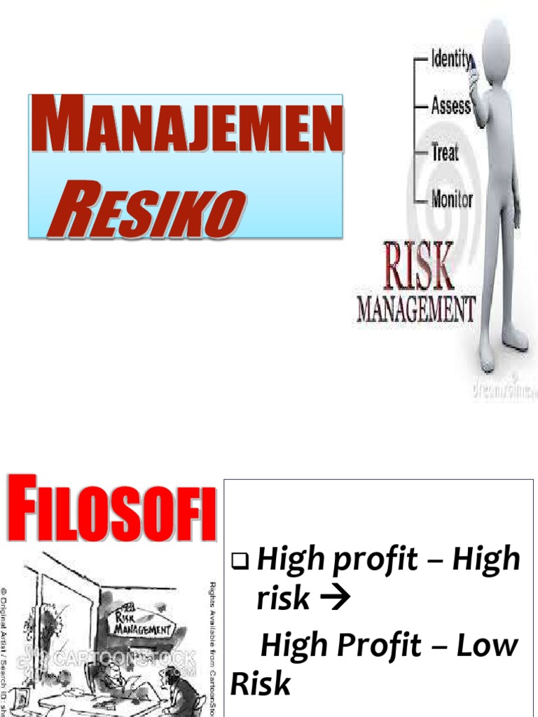 manajemen risiko institusi dalam dunia bisnis