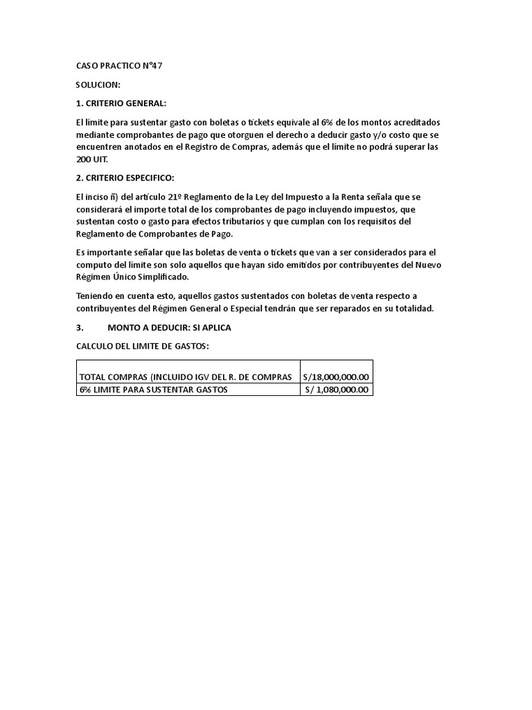 Deducción de Gastos y Donaciones Tributarias | PDF | Finanzas y dinero