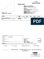 Invoice Local: Bank Bank Bri No. Va: 131064210008527