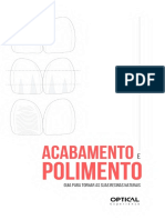 (PORTUGUÊS) Manual de Acabamento e Polimento - OPTICAL