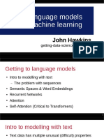 Modern Language Models