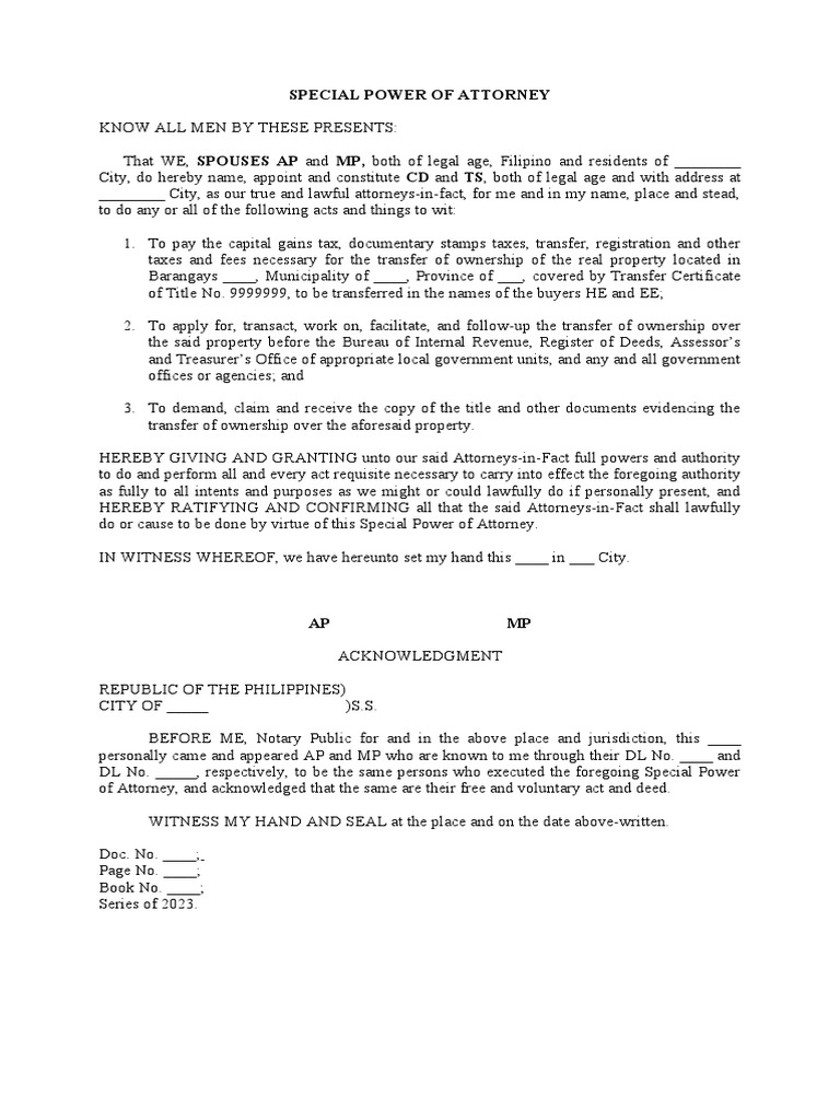 How To Process Transfer Of Title