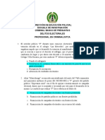 Banco de Preguntas Delitos Electorales Criminalisitca