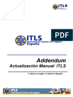 ITLS ACTUALIZACION MANUAL Addendum 7a ed español F