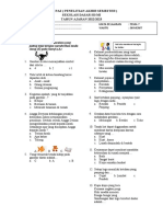 SOAL UJIAN KELAS 1 Print