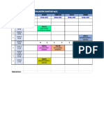 HORARIOS-Sumativas 4p2Q