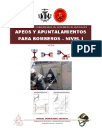 Apeos y Apuntalamientos para Bomberos de Valencia Nivel I