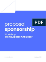 Proposal Sponsorship Workshop