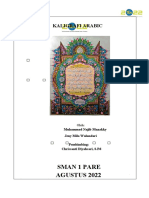 Proposal Usaha FIKSI 2022-Kaligrafi Arabic