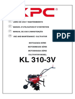 Manual Motoazada KPC KL310 3V