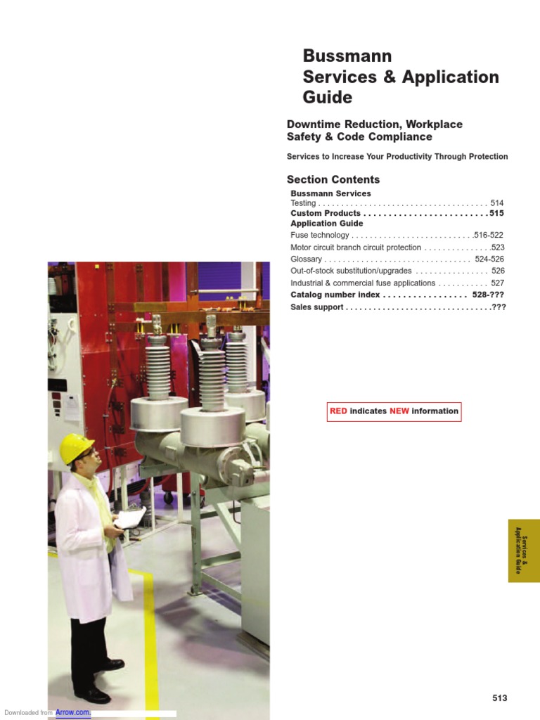 Bus Ele Cat 1007 Sec16 Services App G | PDF | Fuse (Electrical ...