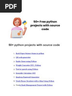 140 Basic Python Programs | PDF | Ascii | Elementary Mathematics