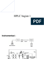 HPLC - Bagian 1