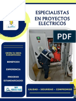 Brochure Electrico - Friotecperu SRL