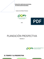 Tematica 4 Planeación Prospectiva