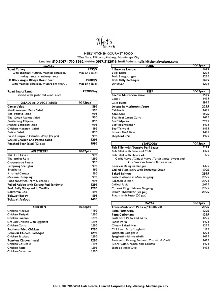 2018 Platters to Go PDF
