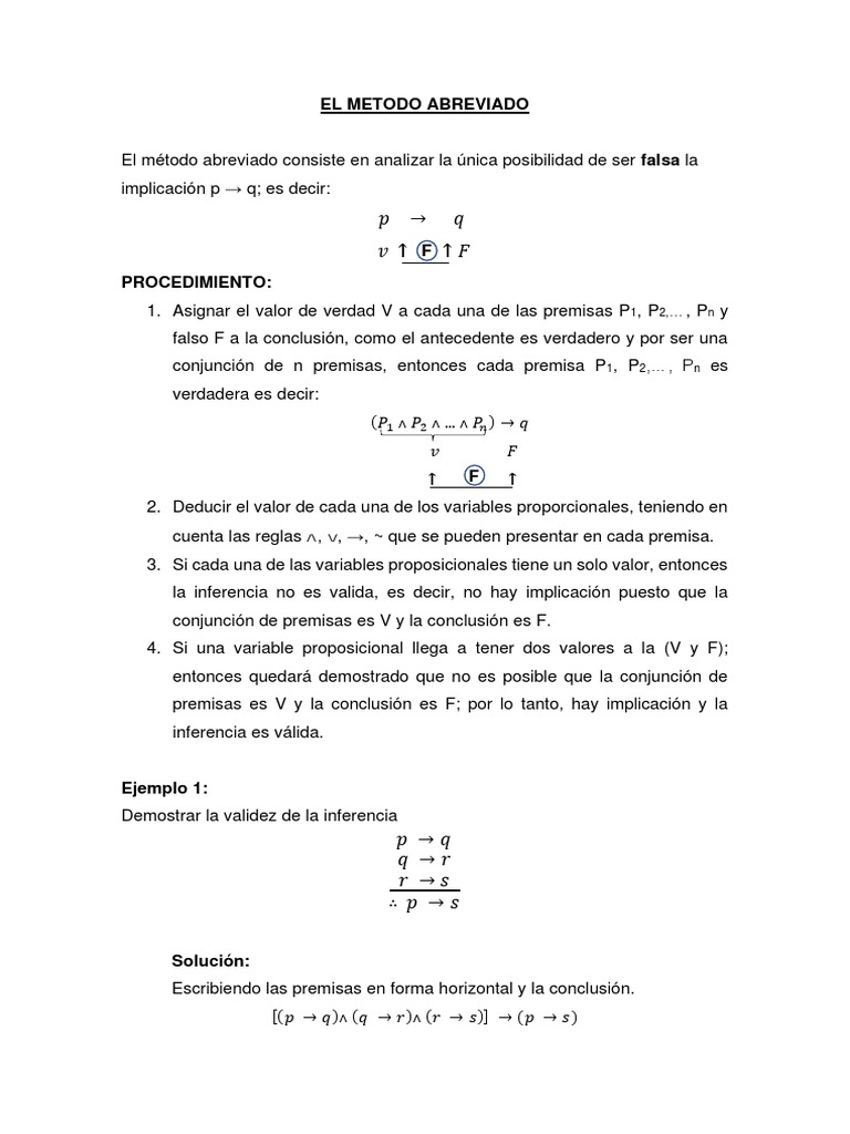 Log Pro 2 | PDF | Razonamiento | Metalogica