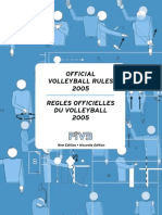 2005 - 2008 Federation Inter Nation Ale de Volleyball - Rules of the Game