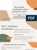 Anti Tripsina (Alfa-1 Antitripsina, AAT)