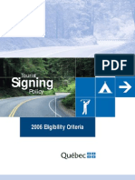 Signing: 2006 Eligibility Criteria