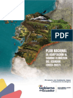 PNA Plan-Nacional-de-Adaptacion 2023 2027