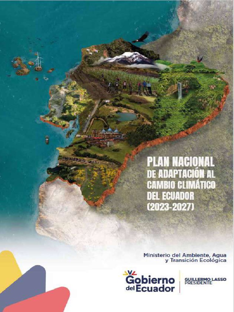 Plan Nacional de Adaptación al Cambio Climático | PDF | Ecuador | Celsius