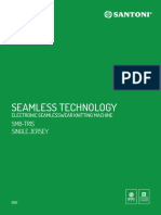 Seamless Technology: SM8-TR1S Single Jersey