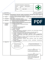 SOP Penyimpanan Spesimen Laboratorium